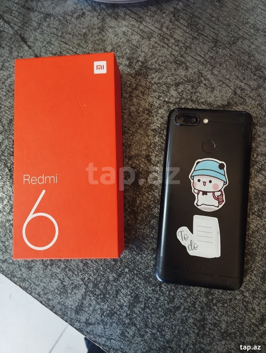 Xiaomi Redmi 6 Black 32GB/3GB (4)