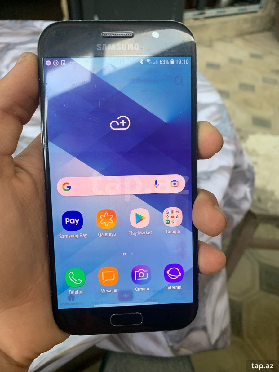 Samsung Galaxy A5 (2017) Black Sky 32GB/3GB (3)