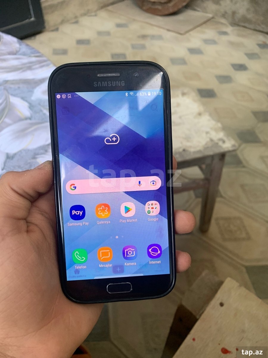 Samsung Galaxy A5 (2017) Black Sky 32GB/3GB