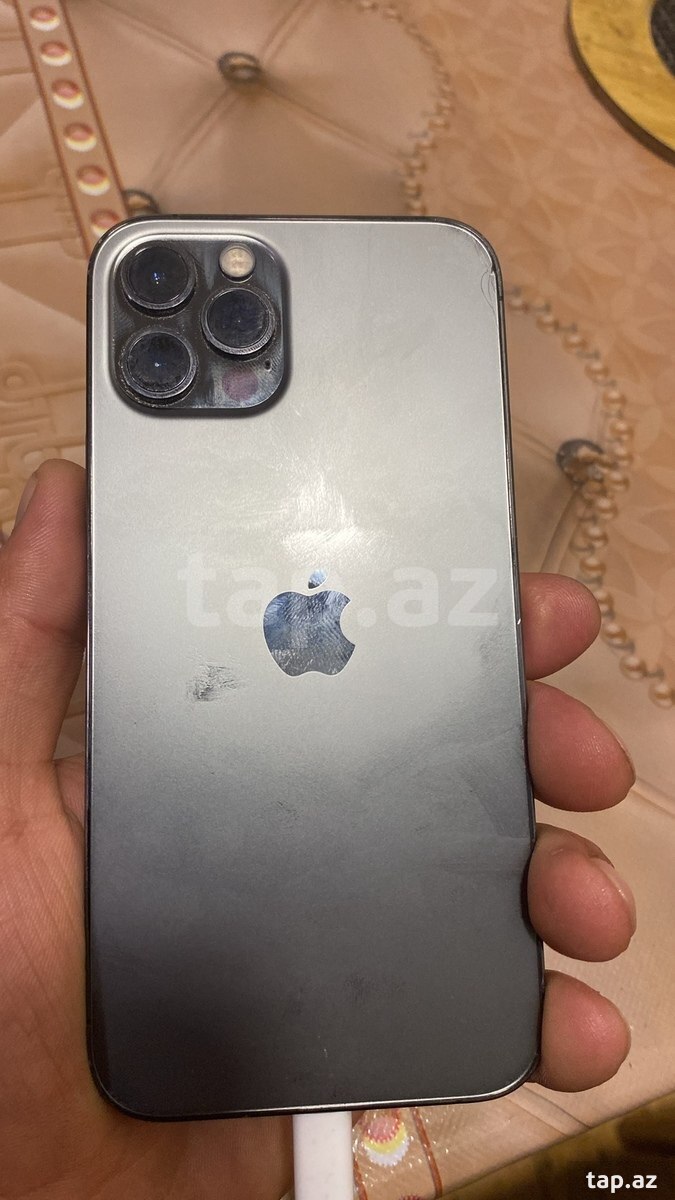 Apple iPhone 12 Pro Silver 128GB/6GB