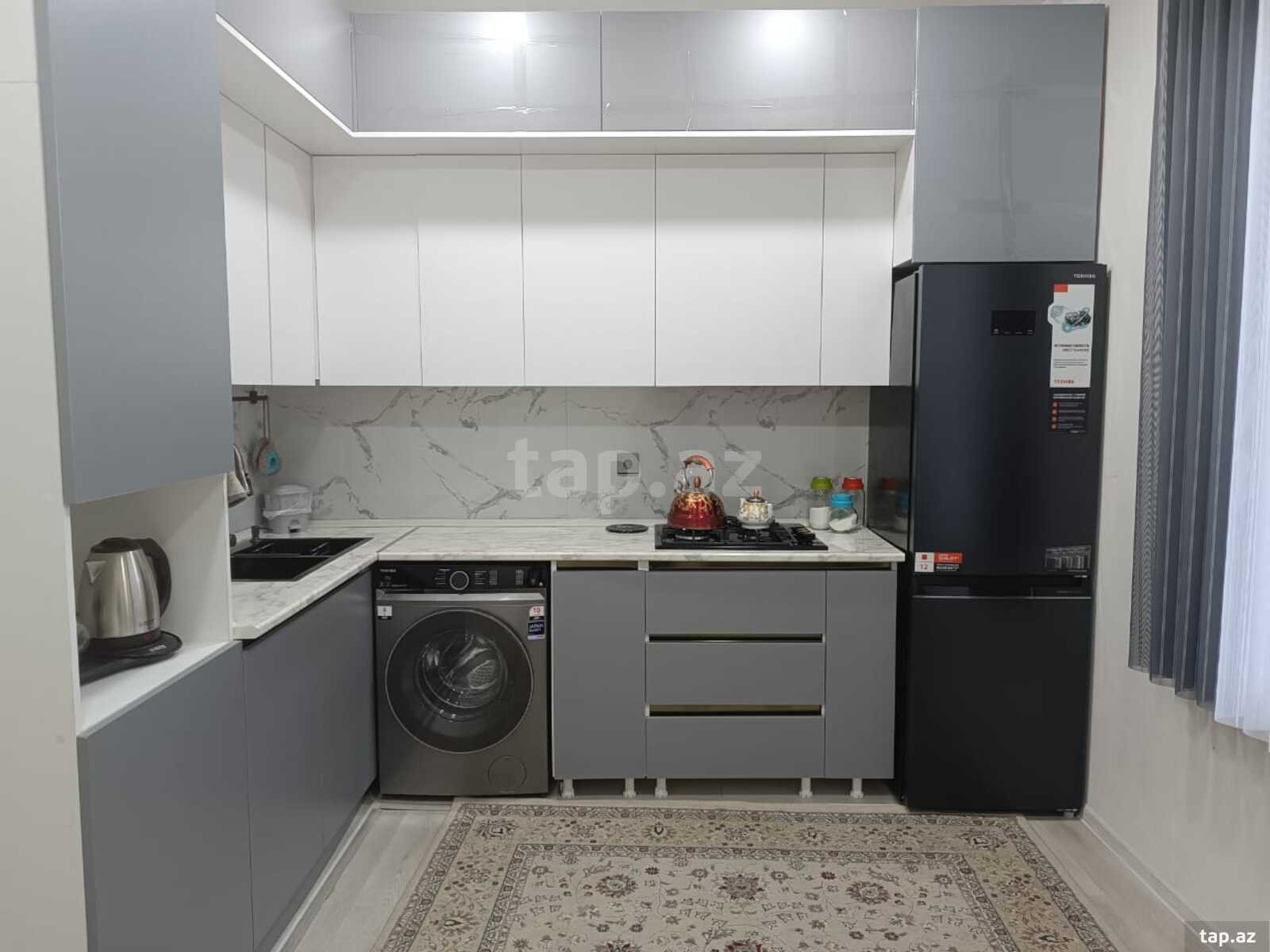 Həyət evi kirayə verilir, Qax r. (6)