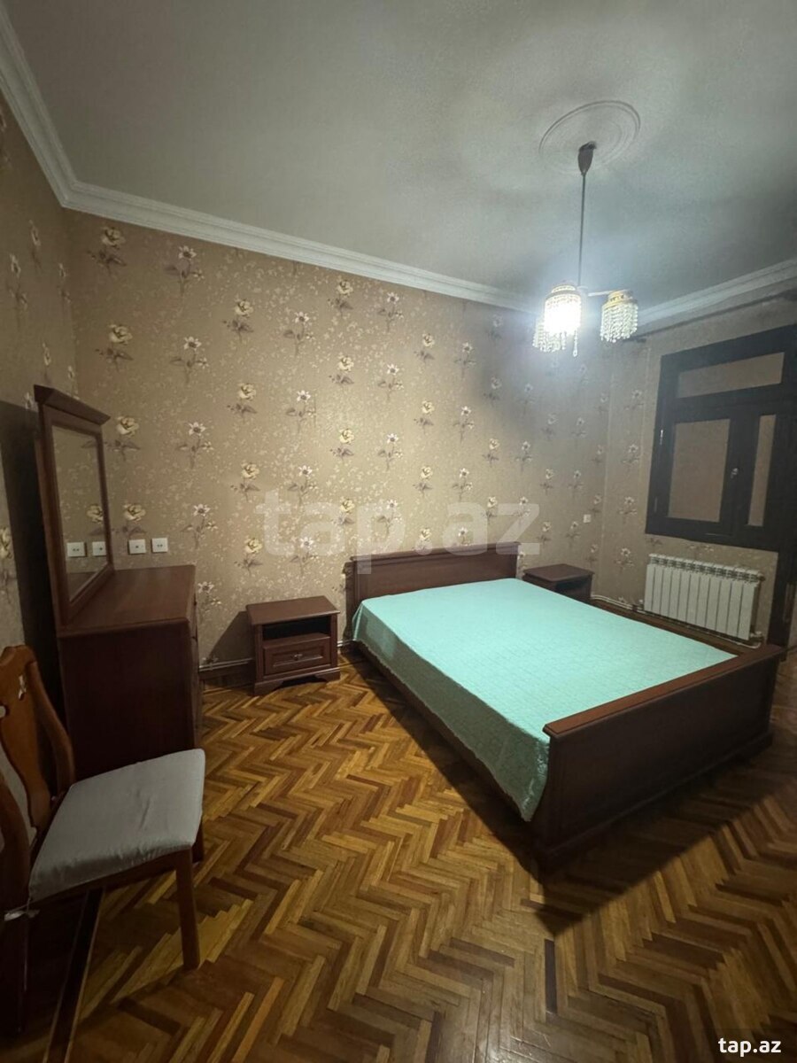 3-otaqlı mənzil kirayə verilir, Nəsimi r., 75 m² (13)