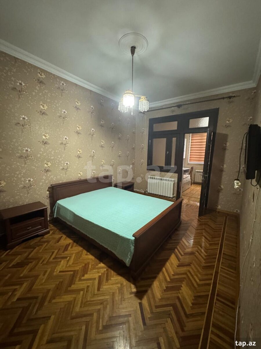 3-otaqlı mənzil kirayə verilir, Nəsimi r., 75 m² (11)