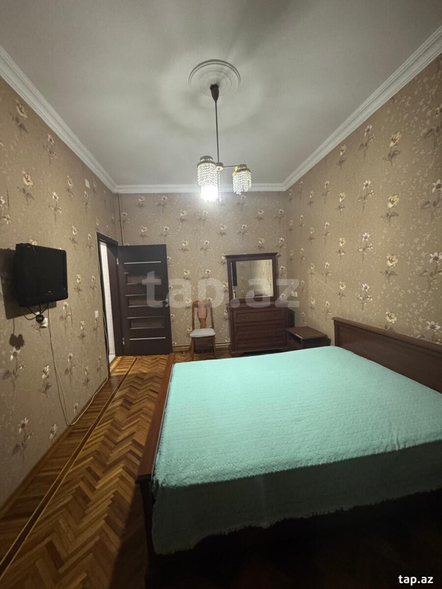3-otaqlı mənzil kirayə verilir, Nəsimi r., 75 m² (10)