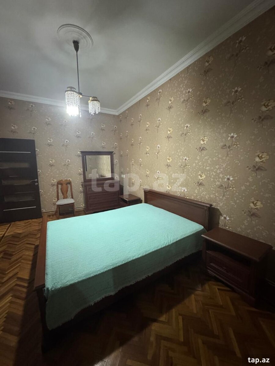 3-otaqlı mənzil kirayə verilir, Nəsimi r., 75 m² (12)