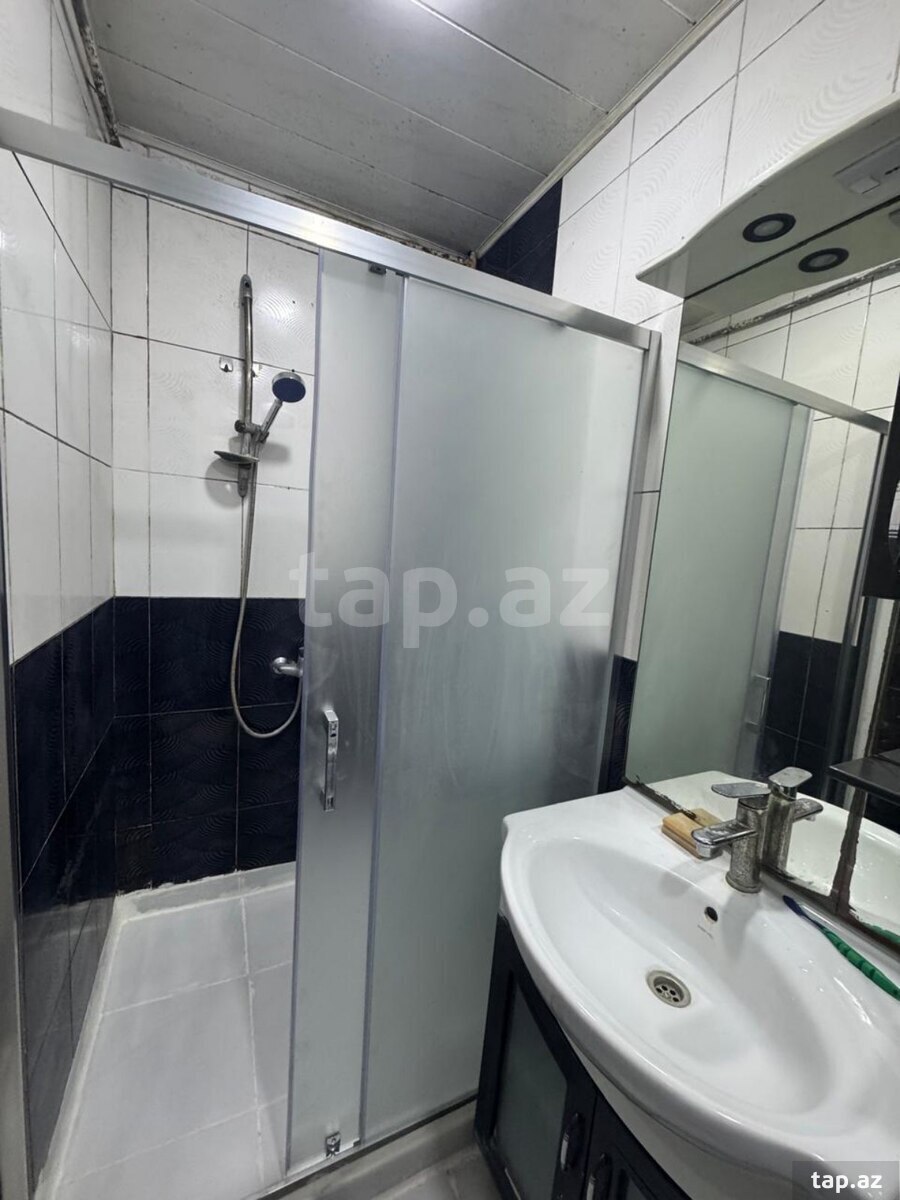 3-otaqlı mənzil kirayə verilir, Nəsimi r., 75 m² (14)