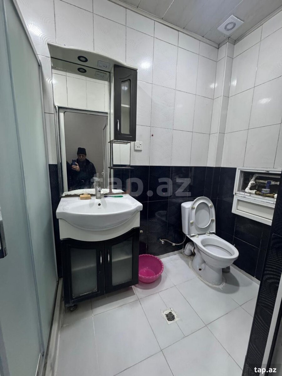 3-otaqlı mənzil kirayə verilir, Nəsimi r., 75 m² (16)
