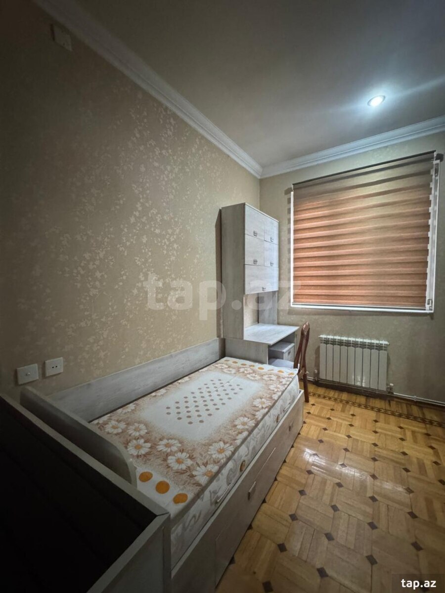 3-otaqlı mənzil kirayə verilir, Nəsimi r., 75 m² (18)