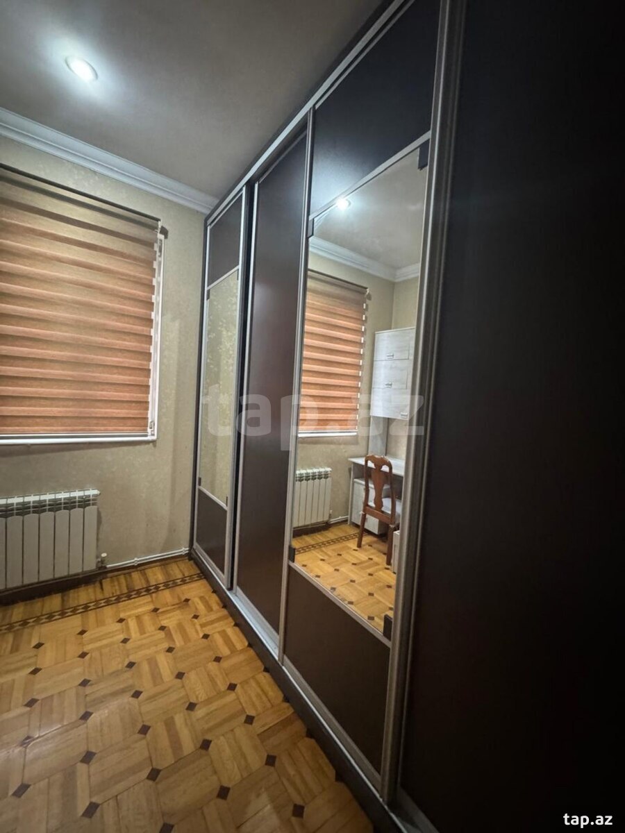 3-otaqlı mənzil kirayə verilir, Nəsimi r., 75 m² (19)
