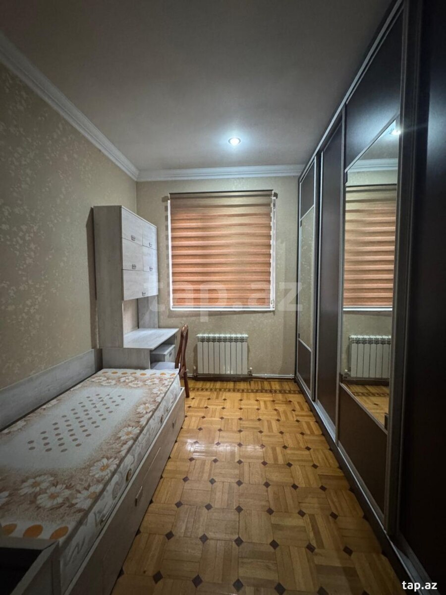 3-otaqlı mənzil kirayə verilir, Nəsimi r., 75 m² (20)