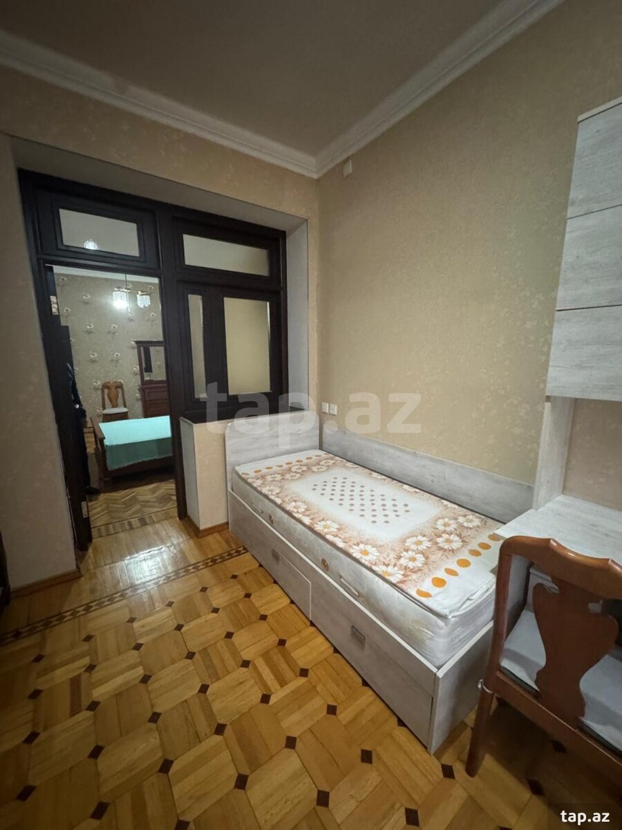 3-otaqlı mənzil kirayə verilir, Nəsimi r., 75 m² (21)