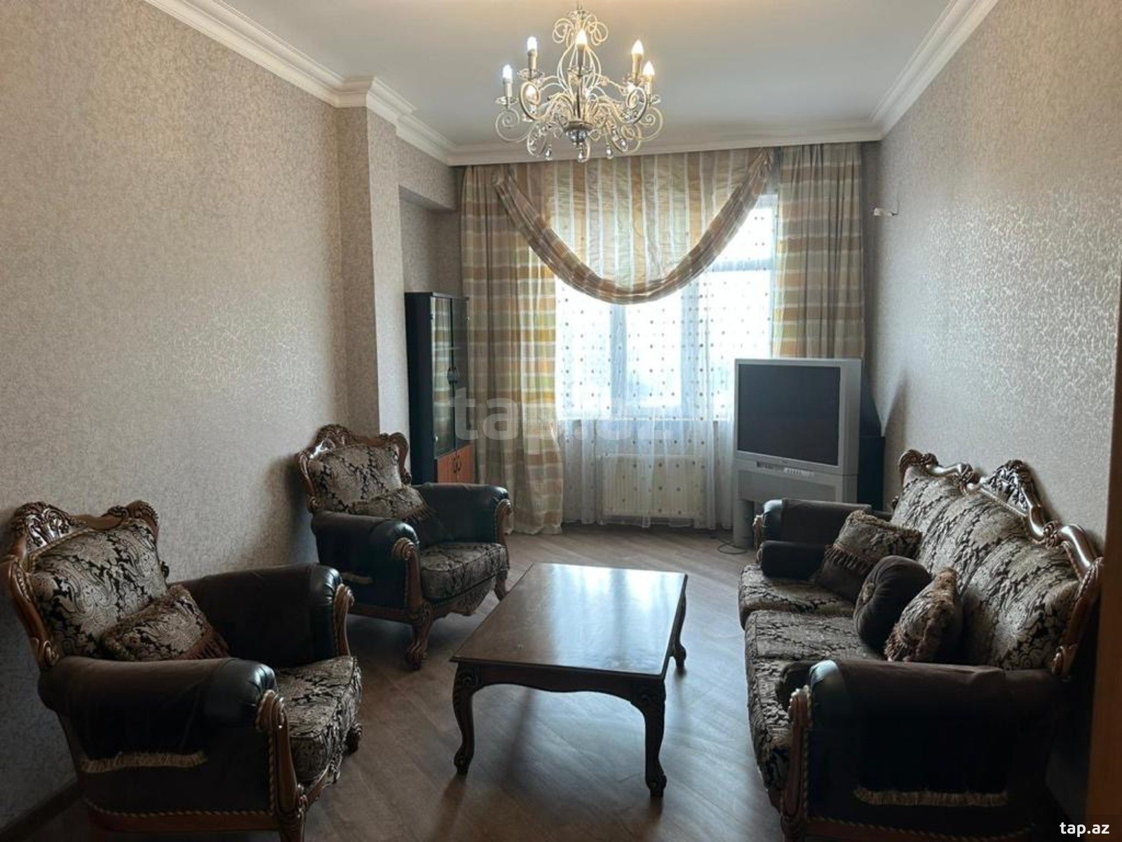 4-otaqlı yeni tikili kirayə verilir, Hüseyn Cavid pr. 35., 225 m² (2)