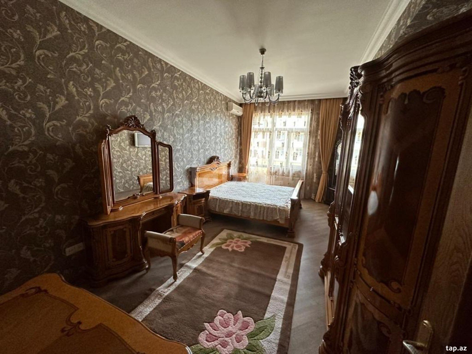 4-otaqlı yeni tikili kirayə verilir, Hüseyn Cavid pr. 35., 225 m² (5)