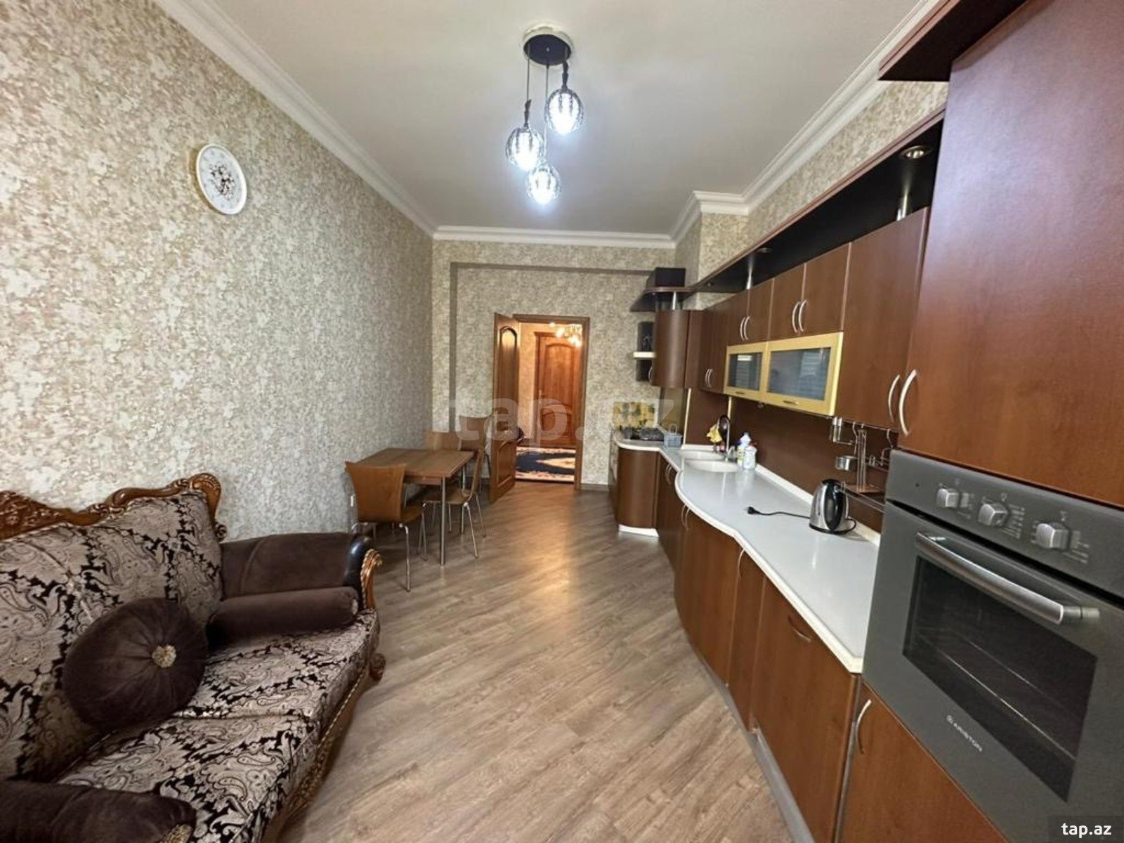 4-otaqlı yeni tikili kirayə verilir, Hüseyn Cavid pr. 35., 225 m² (7)