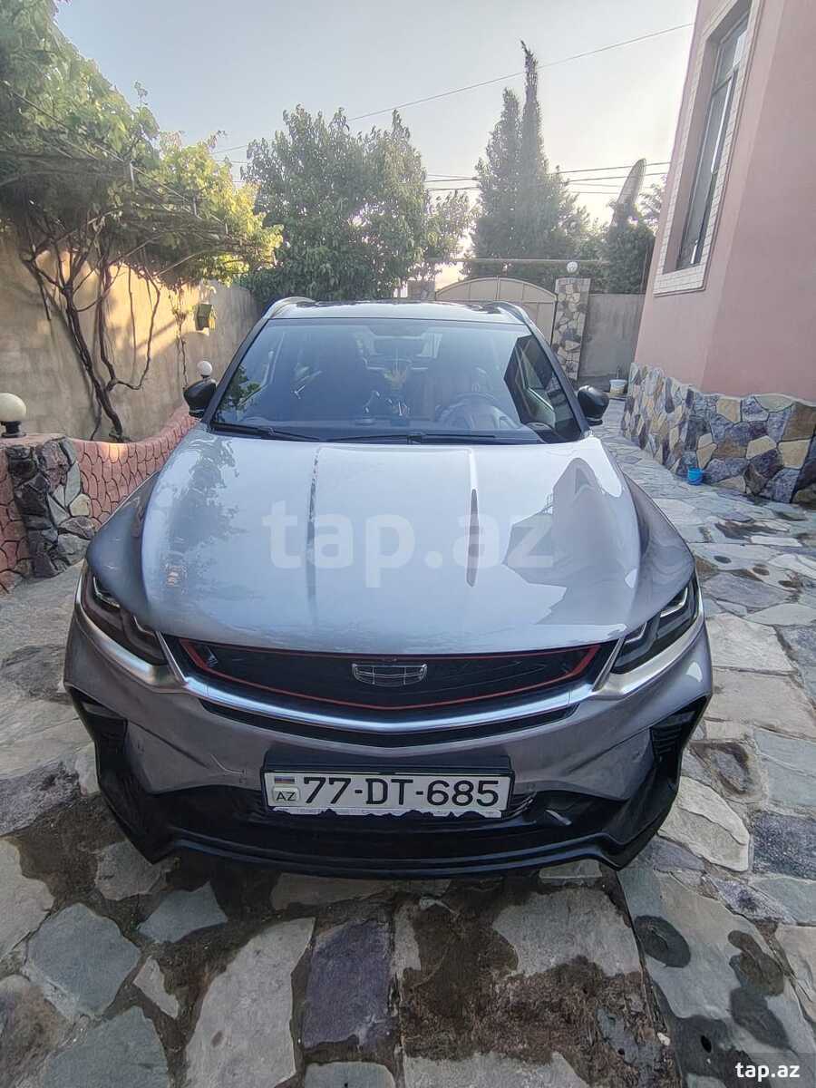 Geely Coolray, 2021 il