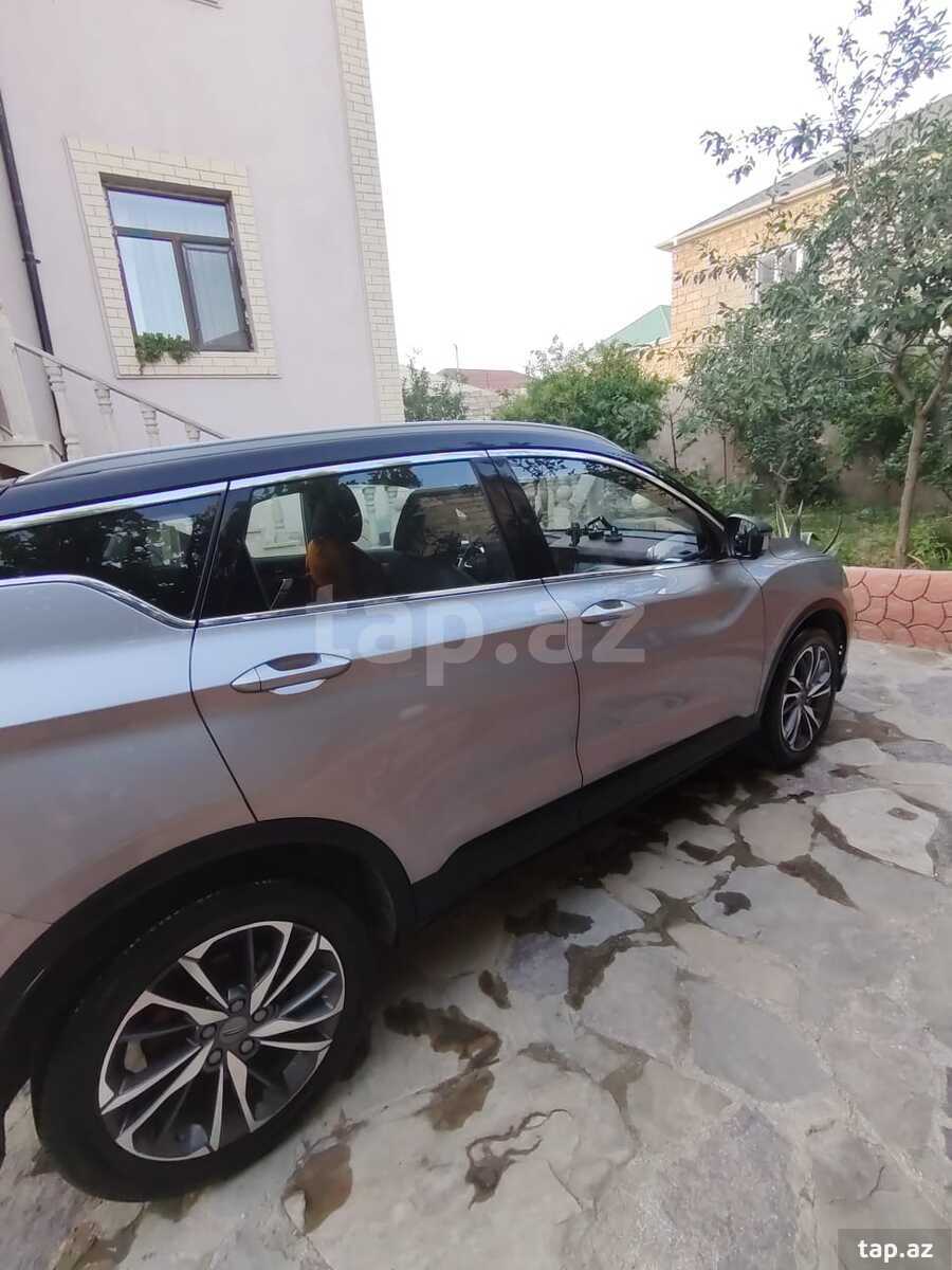 Geely Coolray, 2021 il (3)
