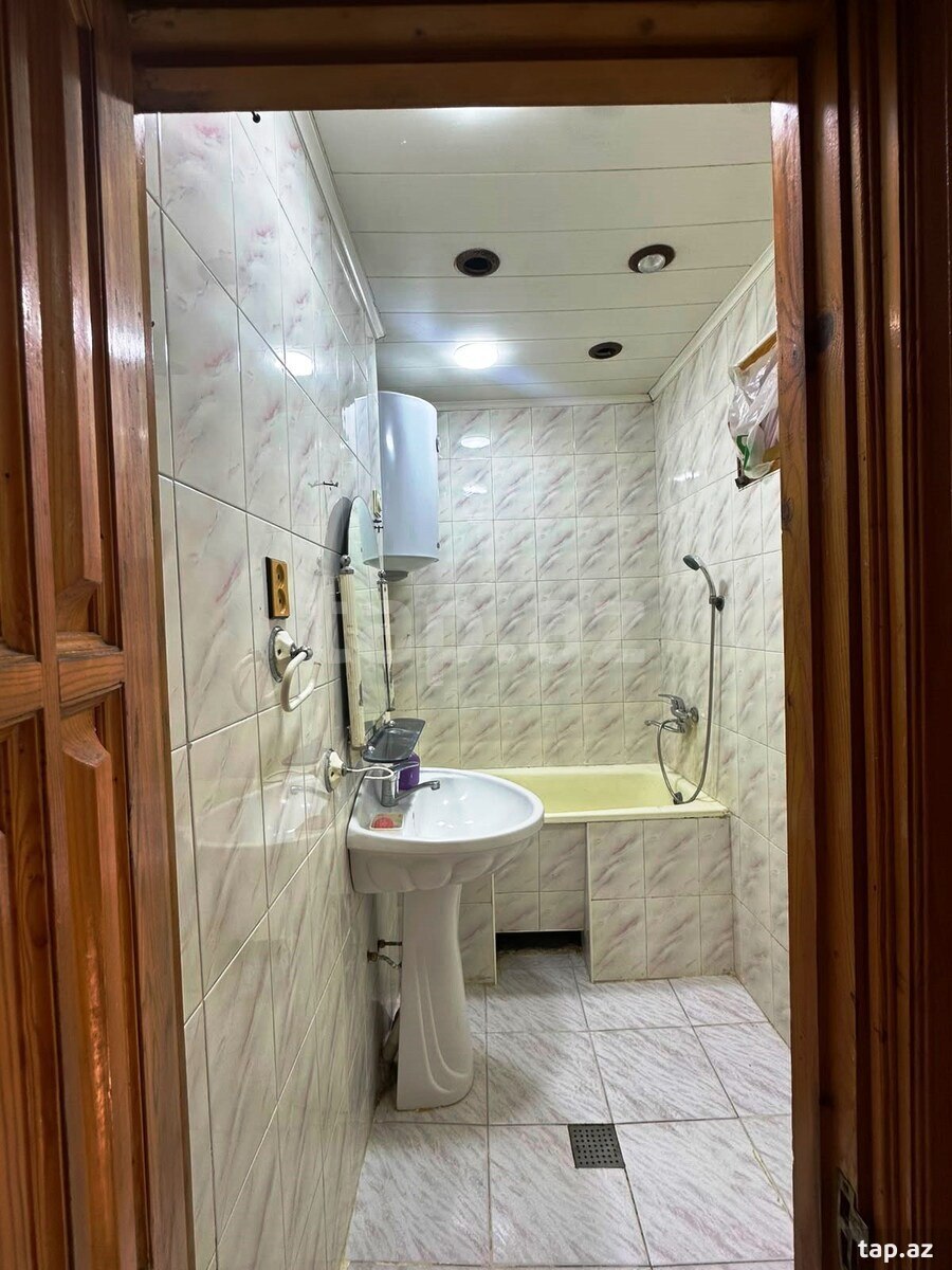 4-otaqlı mənzil kirayə verilir, Yeni Yasamal qəs., 125 m² (6)