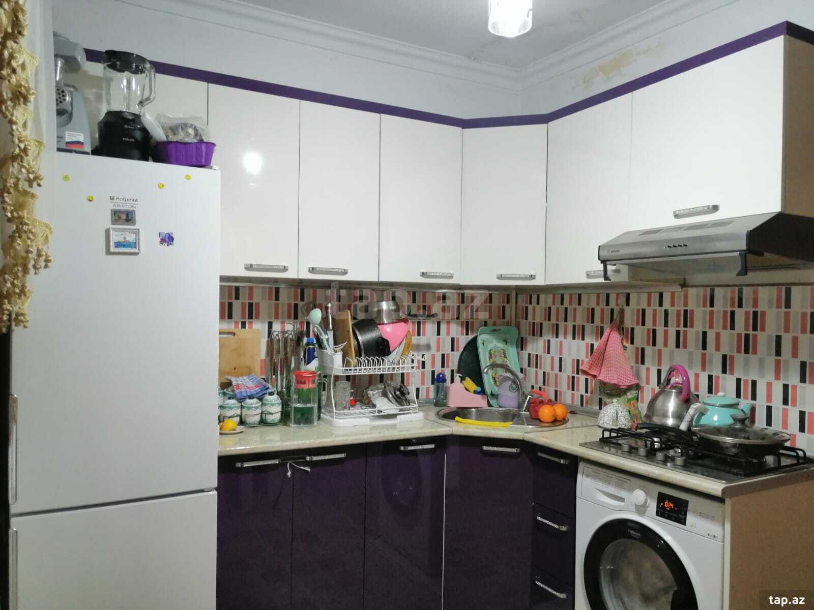 3-otaqlı mənzil, Sumqayıt ş., 80 m² (10)