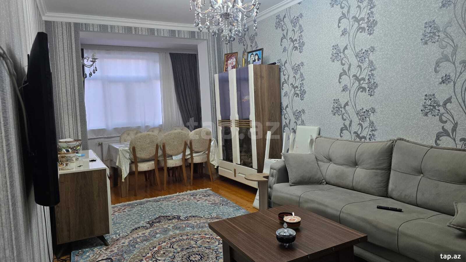 3-otaqlı mənzil, Sumqayıt ş., 80 m² (2)