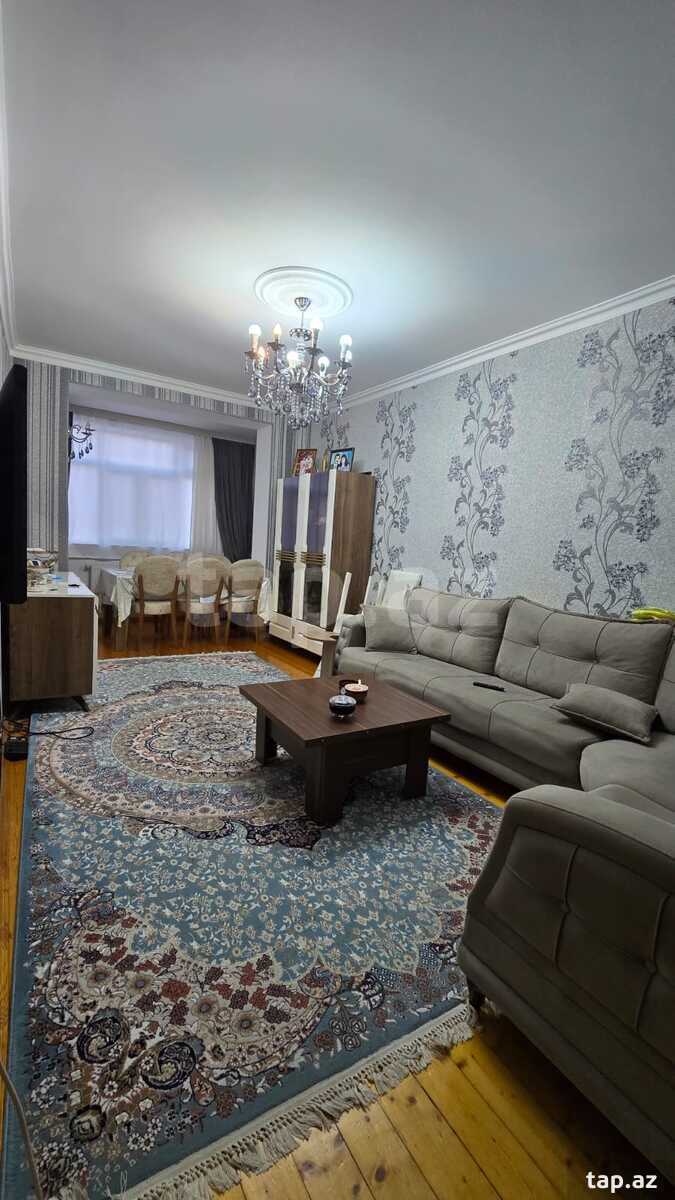 3-otaqlı mənzil, Sumqayıt ş., 80 m²