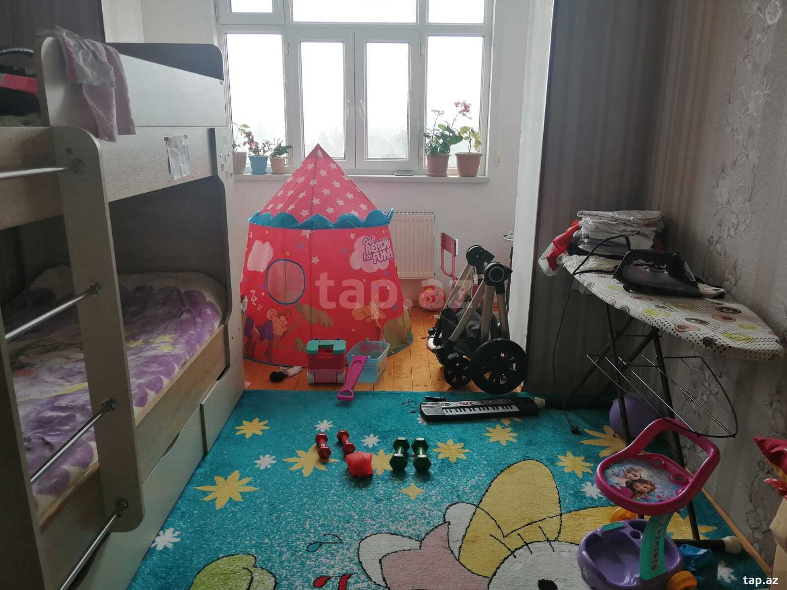 3-otaqlı mənzil, Sumqayıt ş., 80 m² (8)