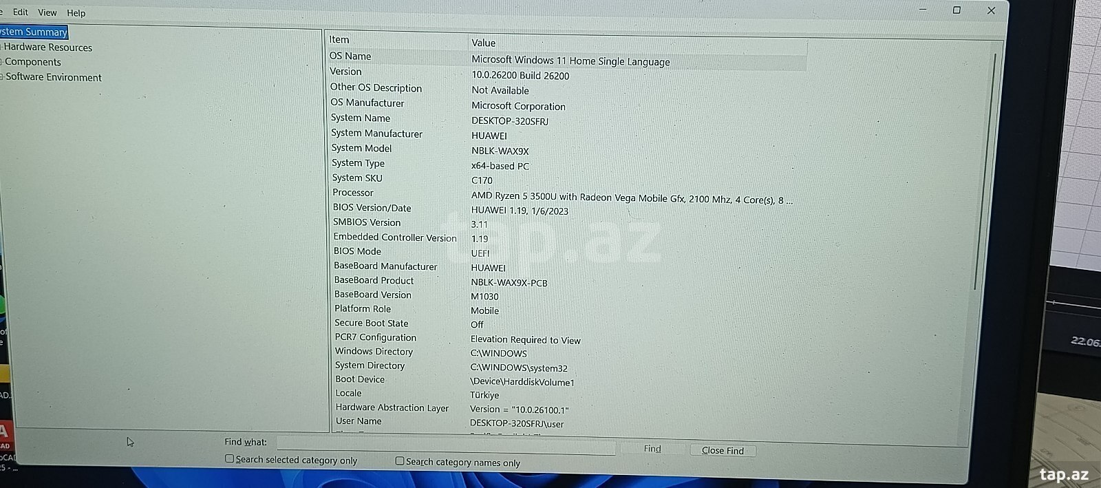 Noutbuk Huawei  (5)