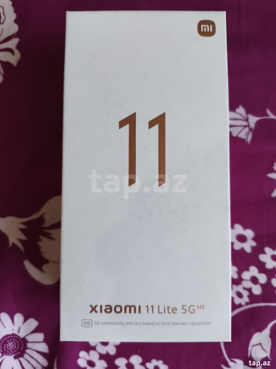 Xiaomi 11 Lite 5G NE Truffle Black 128GB/8GB (4)
