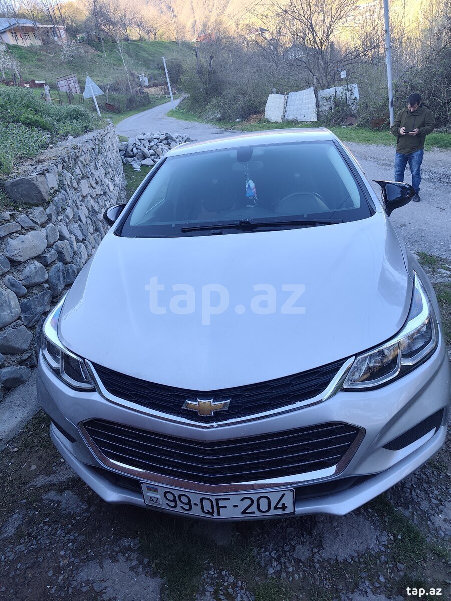 Chevrolet Cruze, 2016 il