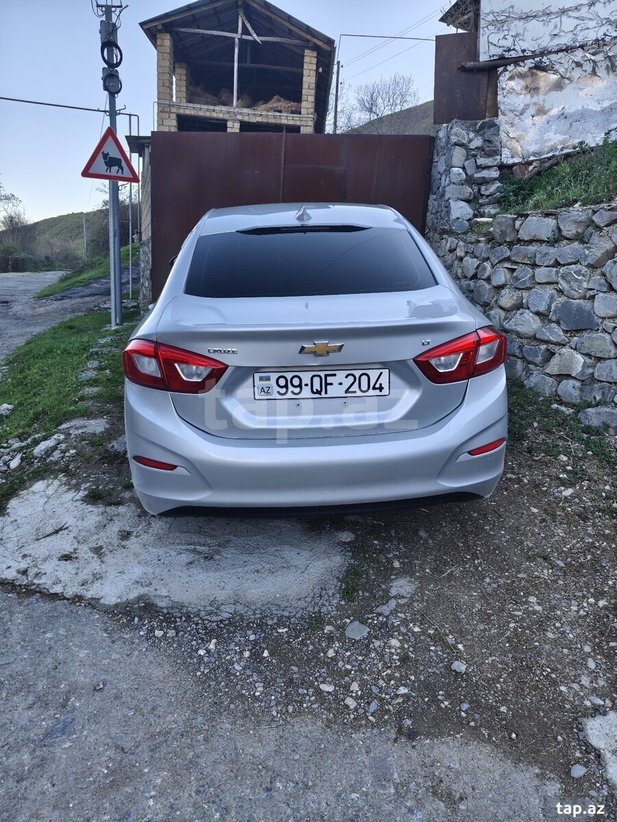 Chevrolet Cruze, 2016 il (2)