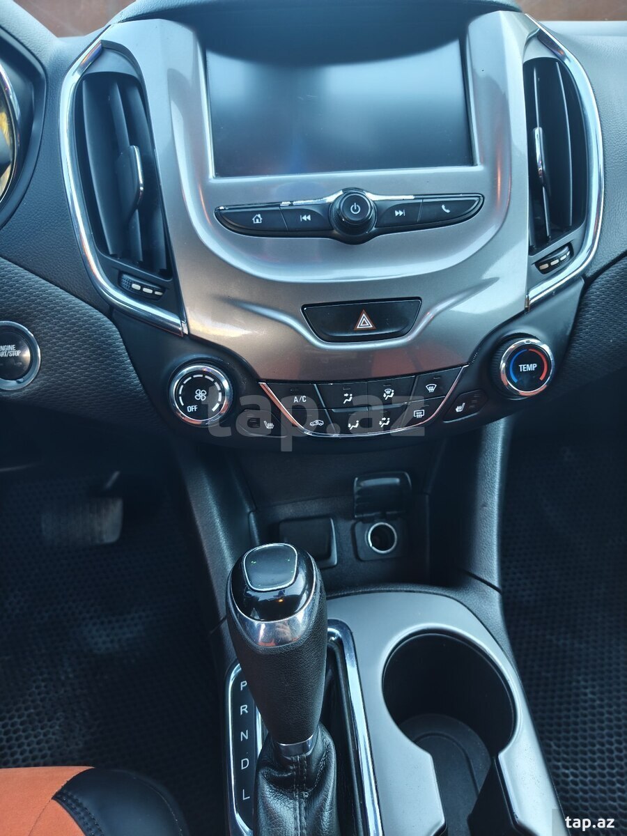 Chevrolet Cruze, 2016 il (7)