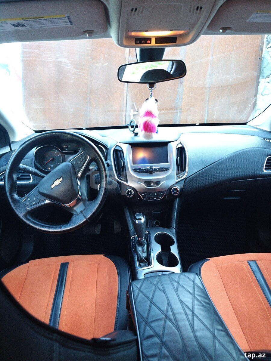 Chevrolet Cruze, 2016 il (6)