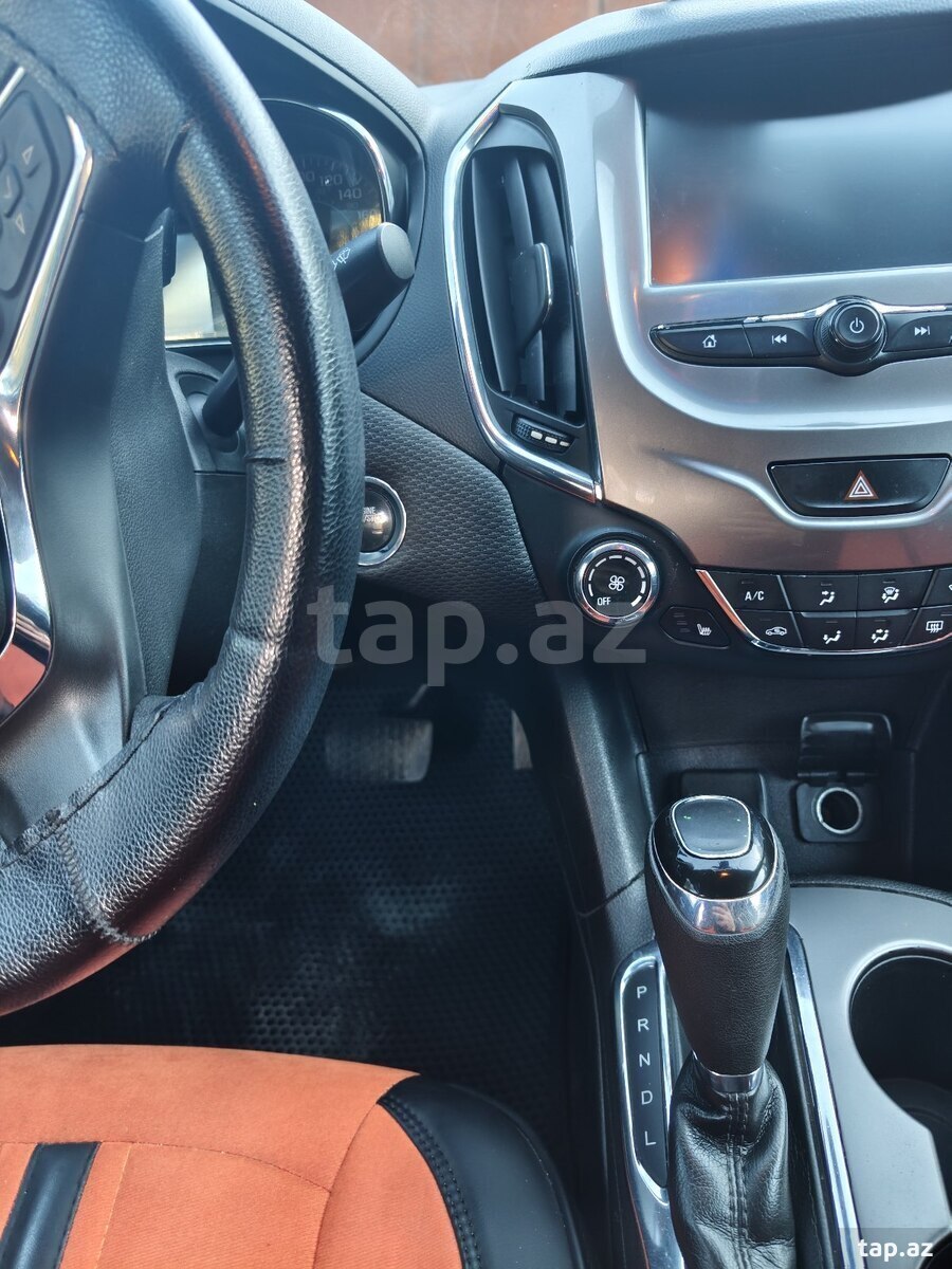 Chevrolet Cruze, 2016 il (8)