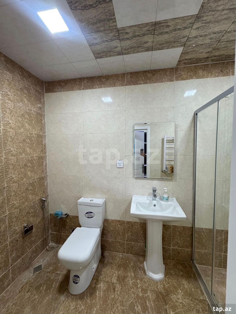 2-otaqlı yeni tikili, Sumqayıt ş., 77 m² (12)