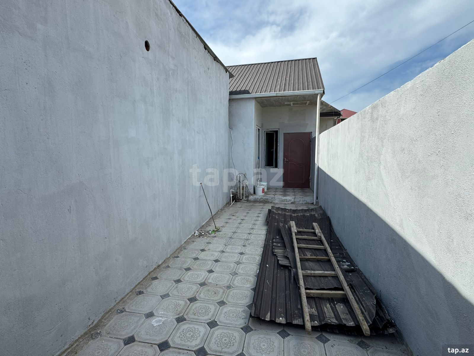 Həyət evi, Binəqədi qəs.