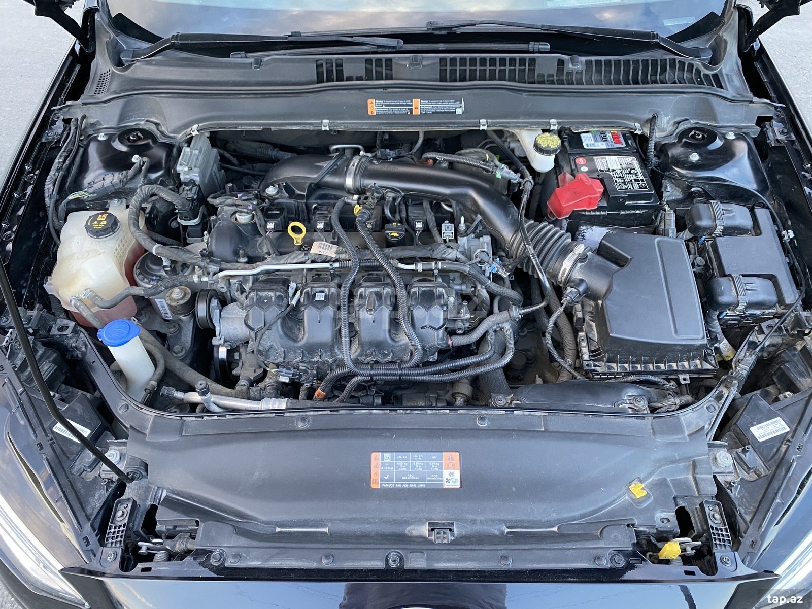 Ford Fusion, 2019 il (11)