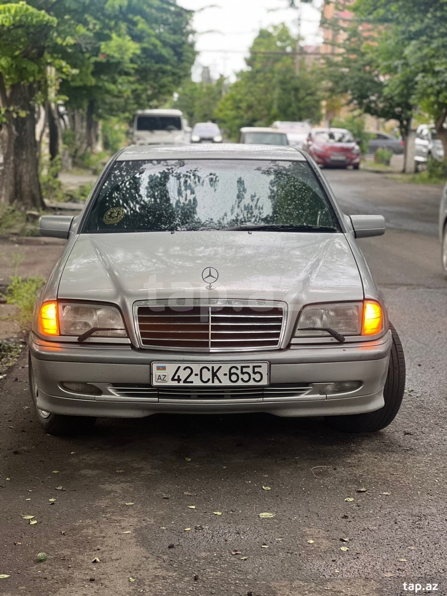 Mercedes C 180, 1998 il (4)