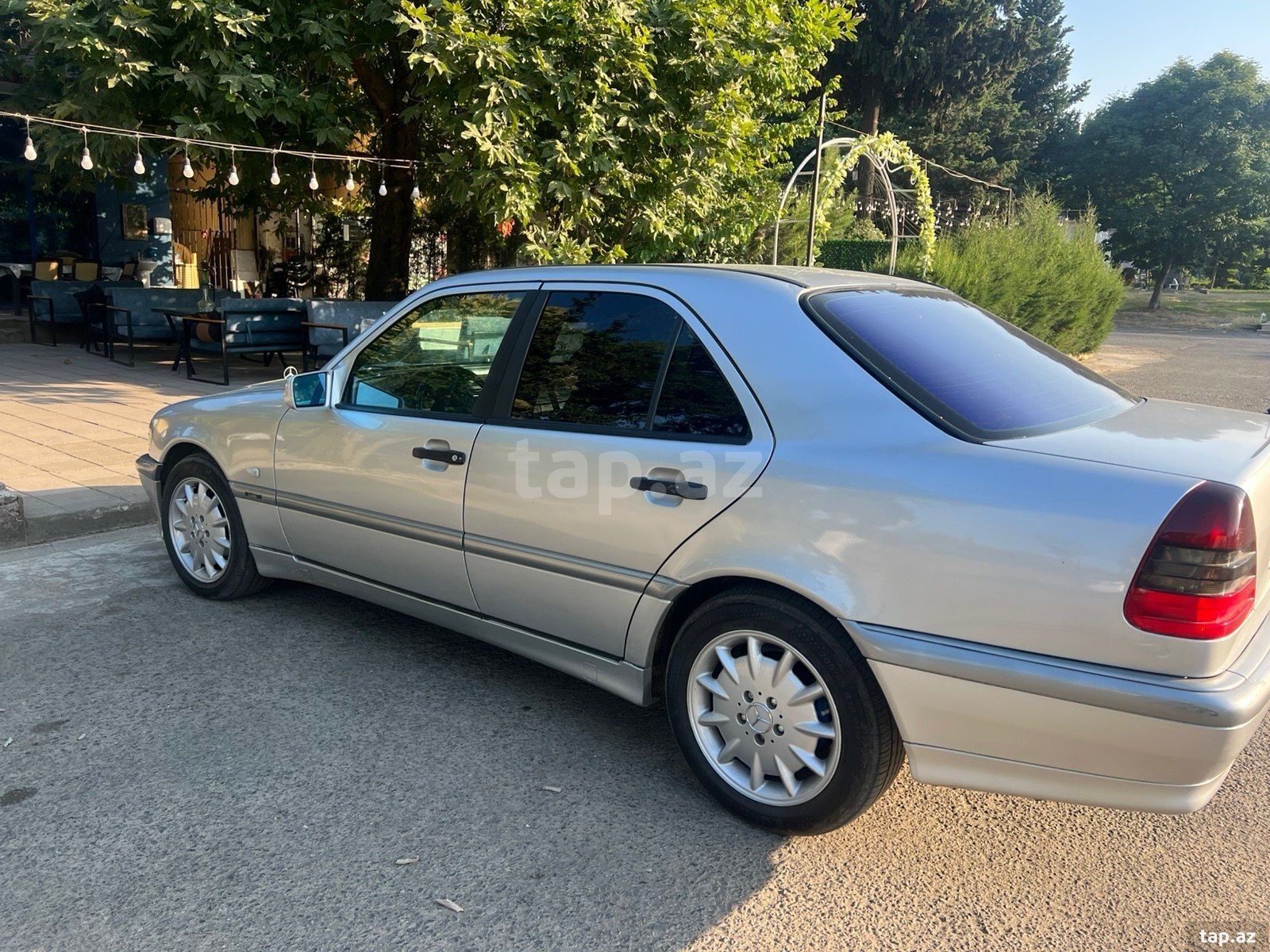 Mercedes C 180, 1998 il (8)