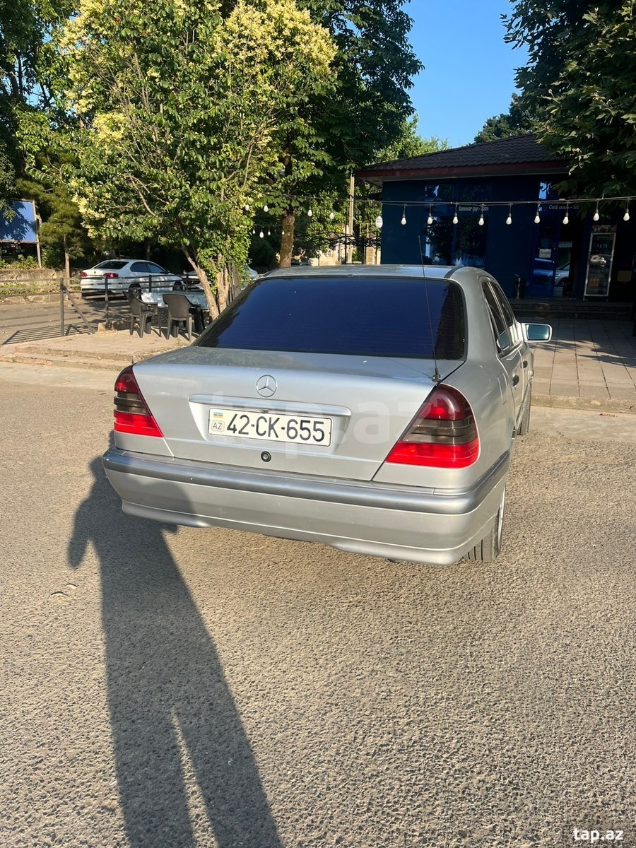 Mercedes C 180, 1998 il (6)