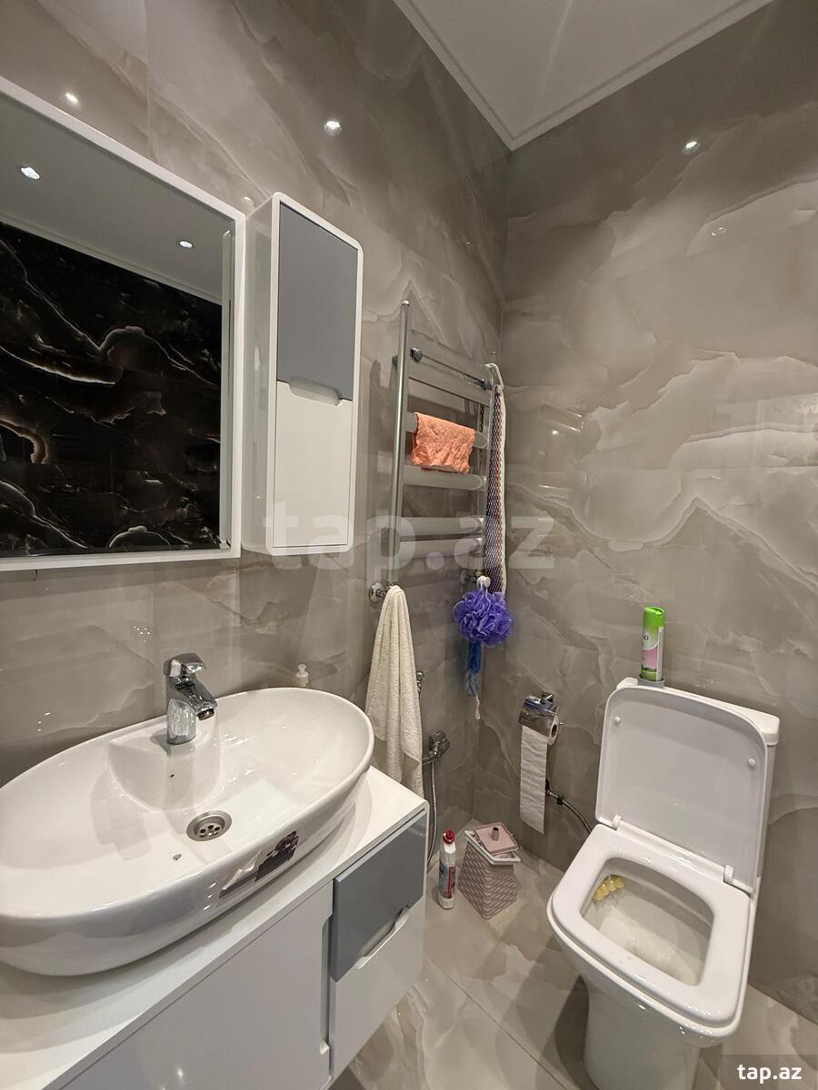 2-otaqlı yeni tikili, Saray qəs., 82 m² (11)