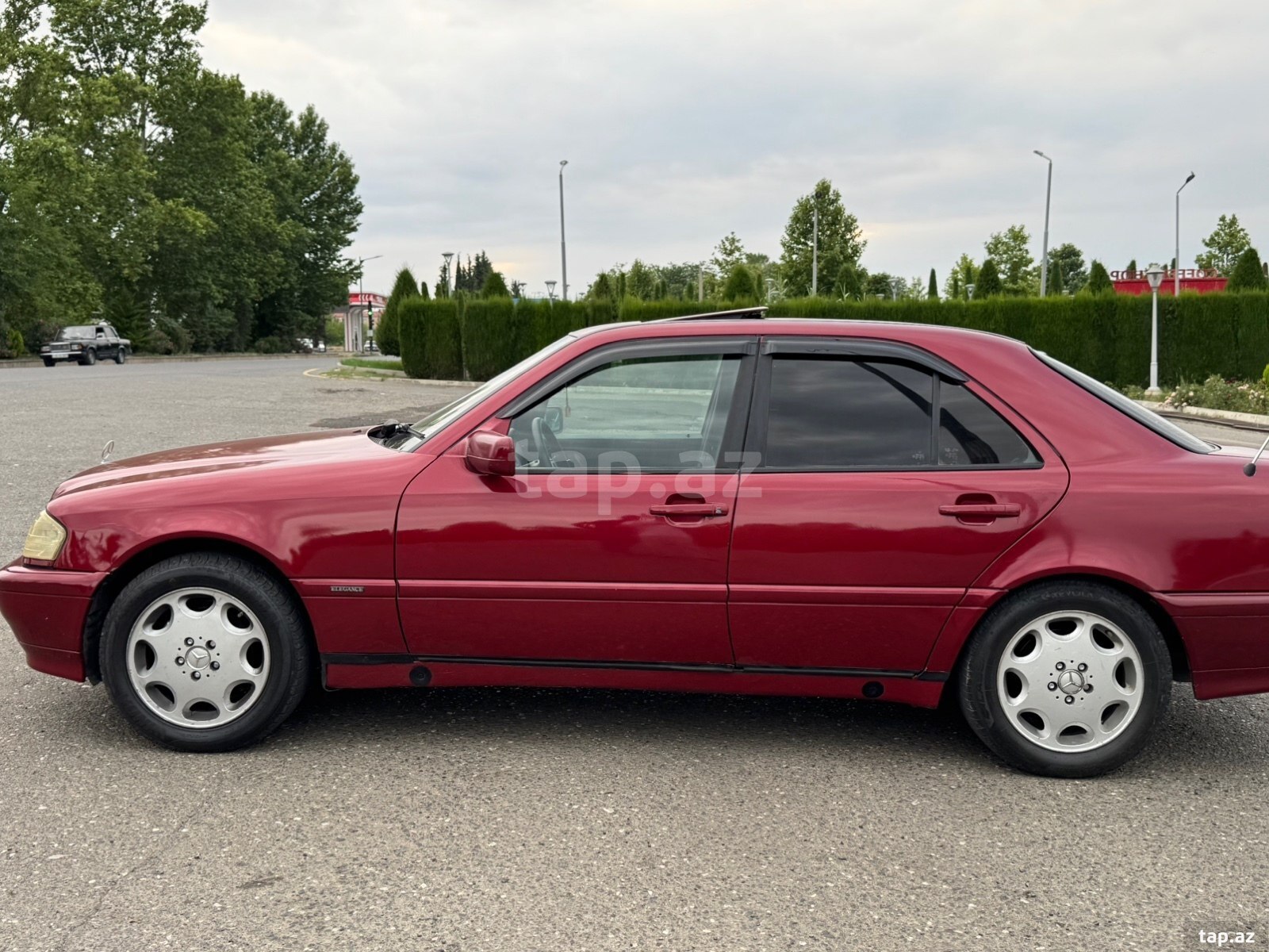 Mercedes C 180, 1993 il (3)