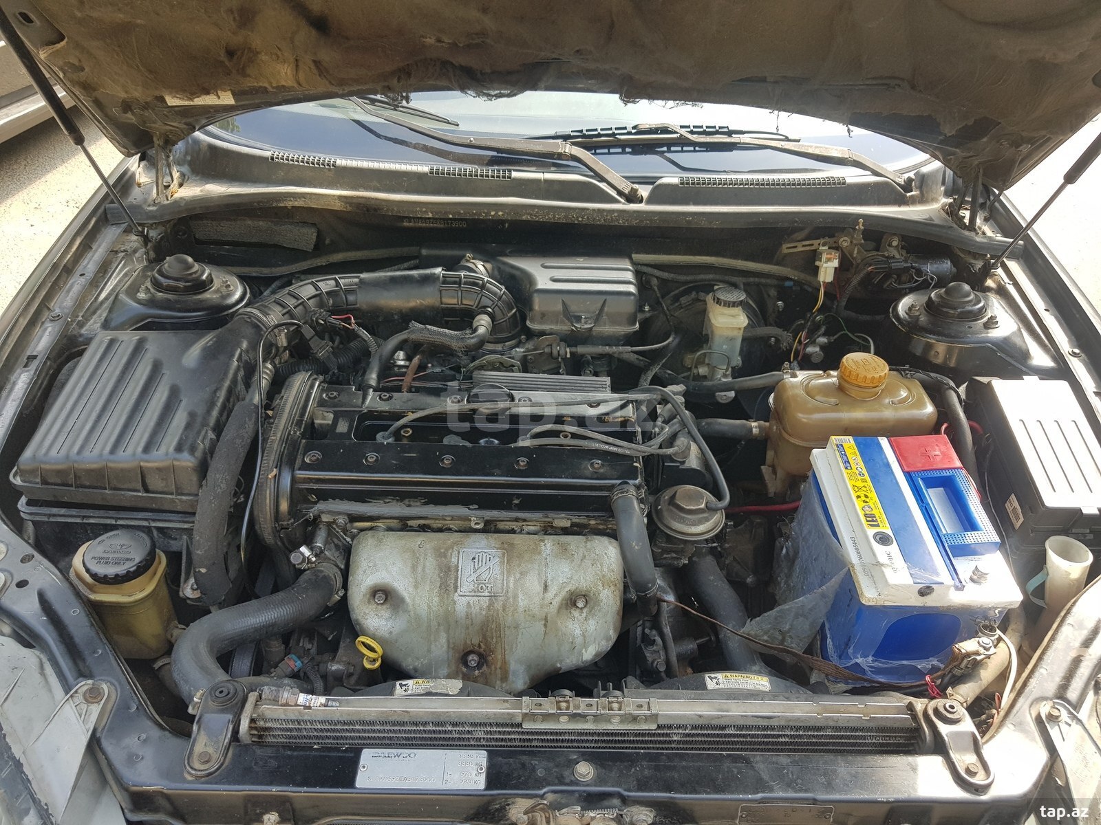 Daewoo Leganza, 1999 il (12)