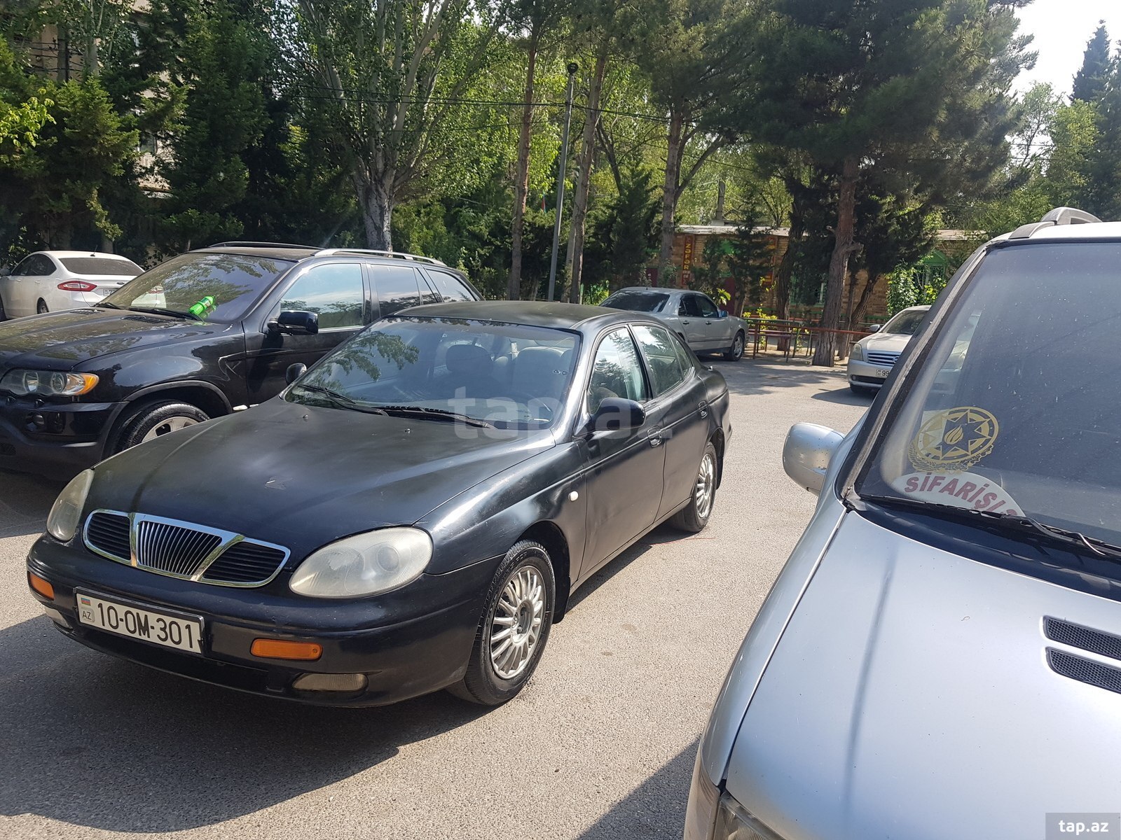 Daewoo Leganza, 1999 il (11)
