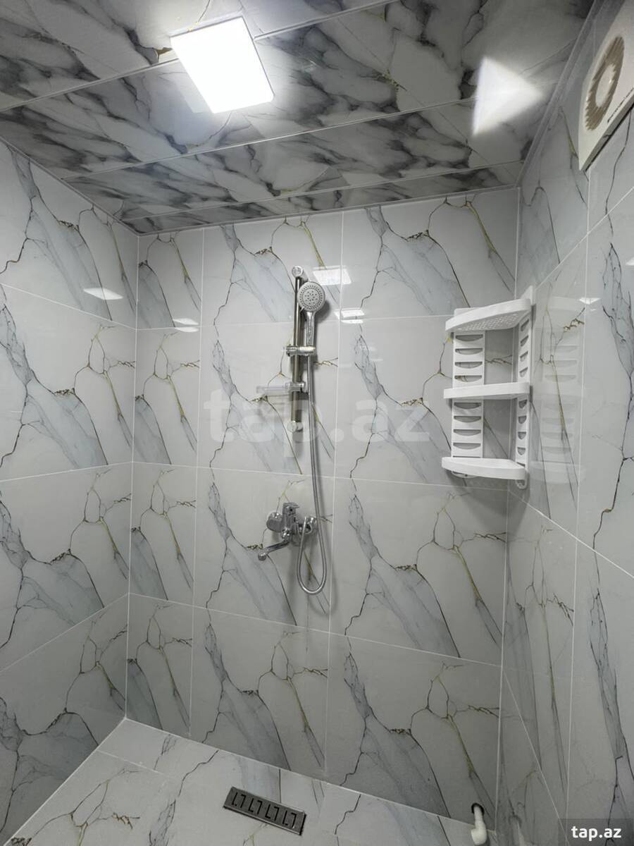 2-otaqlı mənzil kirayə verilir, Inşaatçılar m., 50 m² (13)