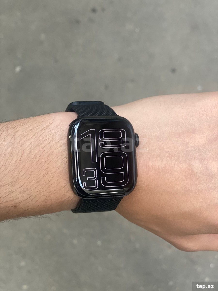 Apple Watch Series 11 Aluminum Jet Black 42mm