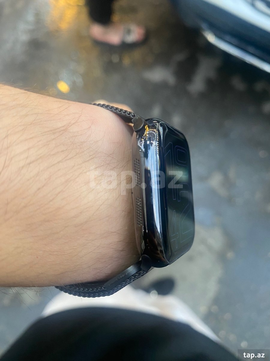 Apple Watch Series 11 Aluminum Jet Black 42mm (6)