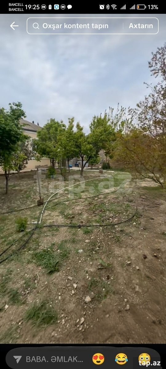 3 sot torpaq sahəsi, Qaraçuxur qəs.