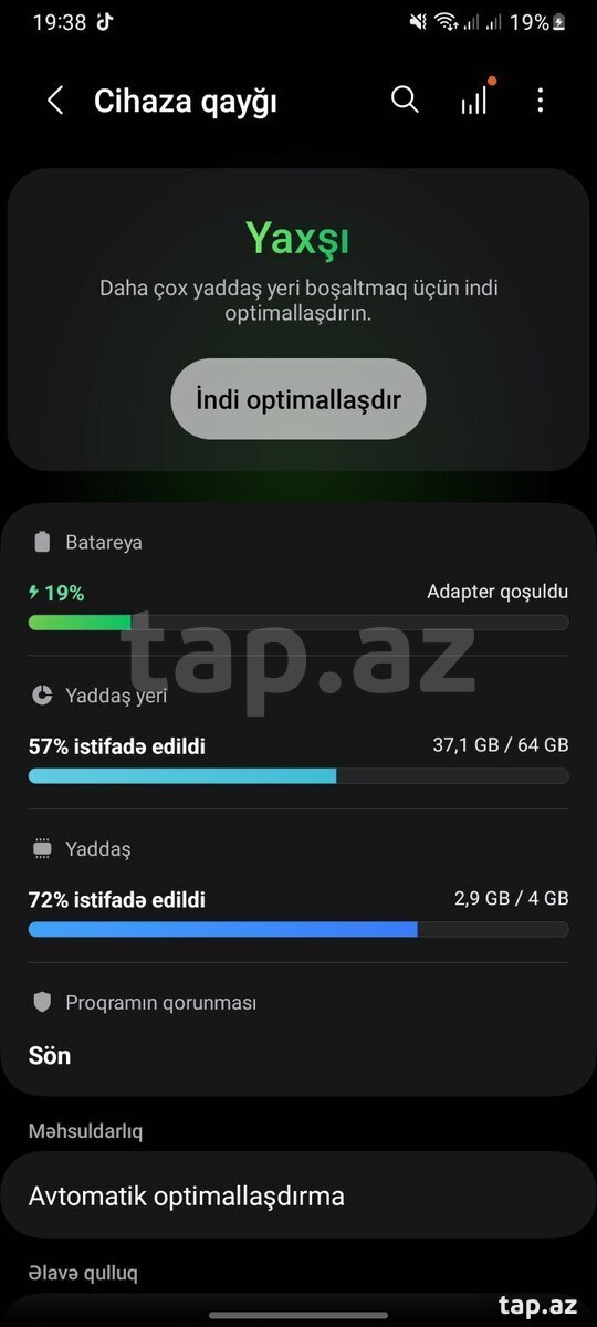 Samsung Galaxy A03s Black 64GB/4GB (2)