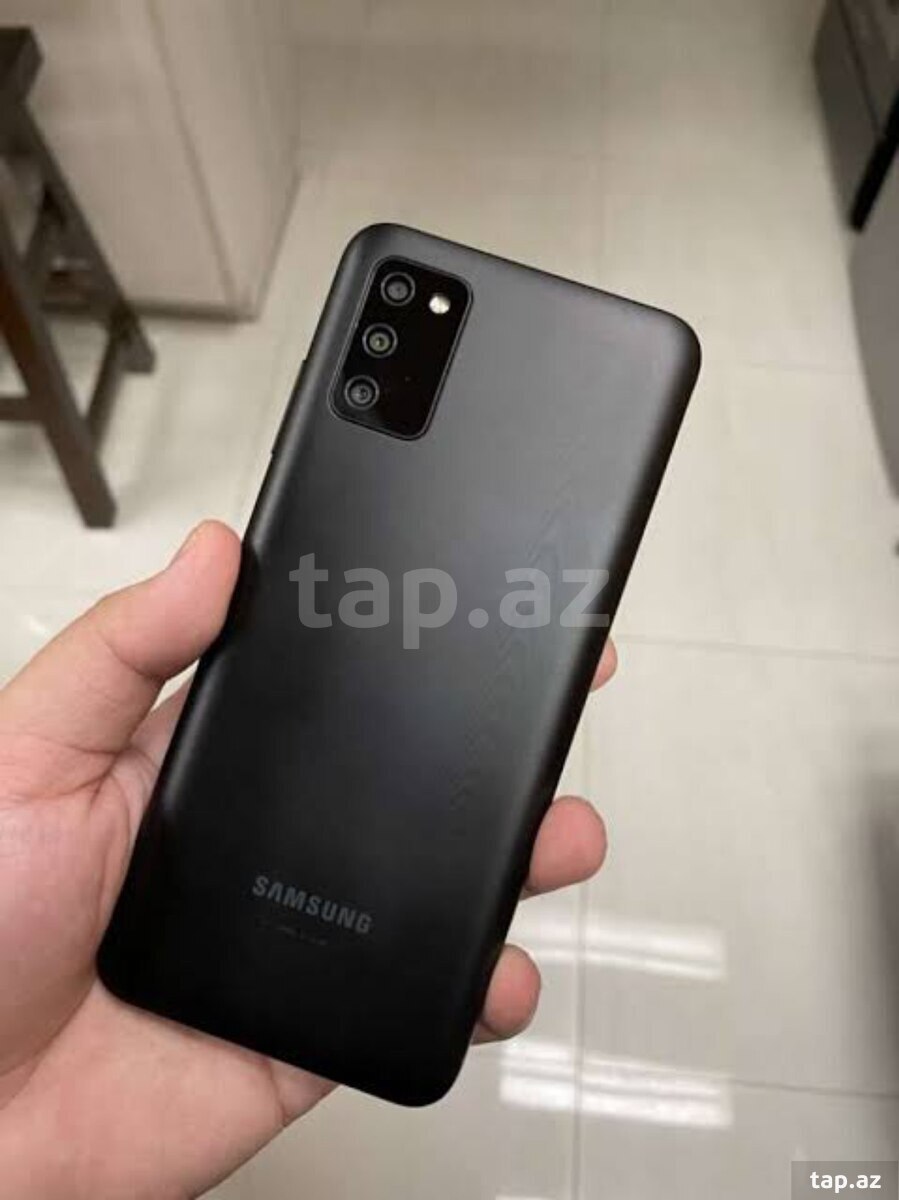 Samsung Galaxy A03s Black 64GB/4GB