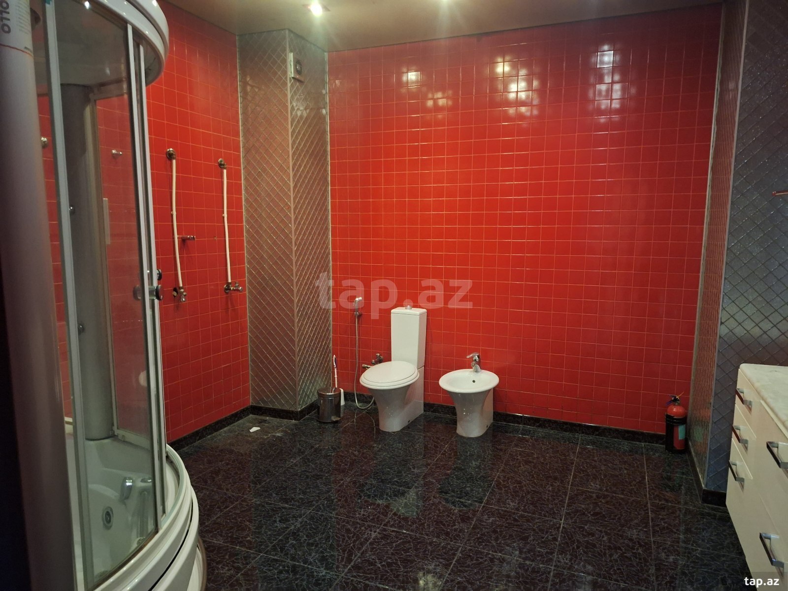 4-otaqlı yeni tikili, Süleyman Rüstəm küç., 220 m² (15)