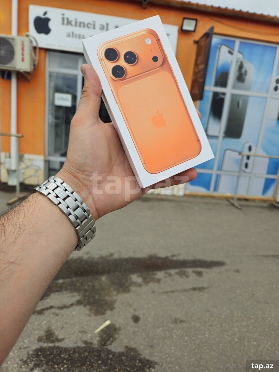 Apple iPhone 17 Pro Cosmic Orange 256GB/12GB